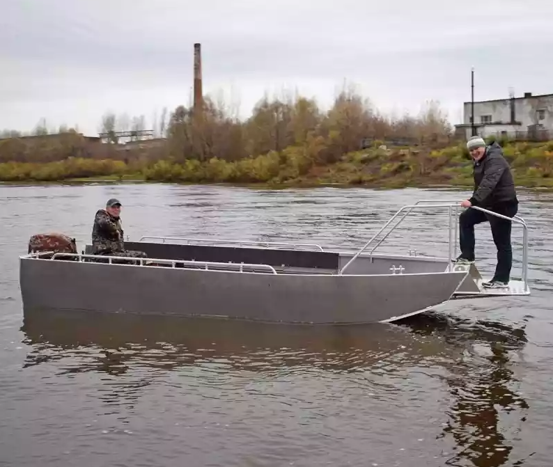 Алюминиевая лодка Wyatboat-600 в Магнитогорске