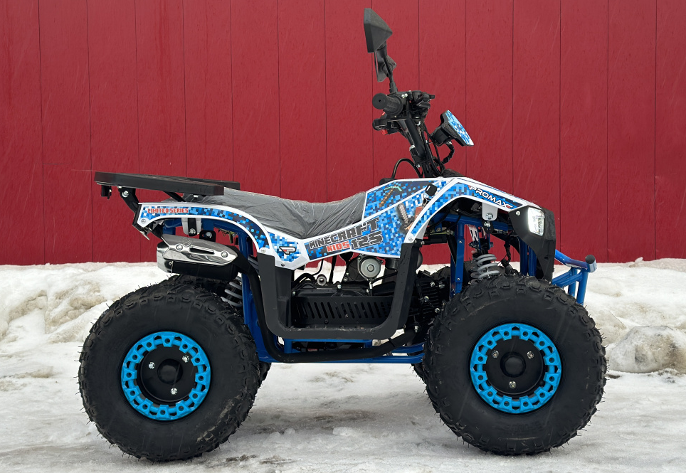 Квадроцикл PROMAX МАЙНКРАФТ KIDS 125 в Магнитогорске