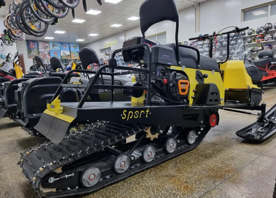 Миниснегоход Бурлак-М Егерь SPORT 20 л.с. с эл.зап. в Магнитогорске