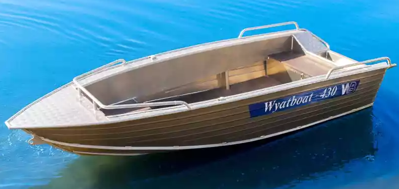 Алюминиевая лодка  Wyatboat-430М в Магнитогорске