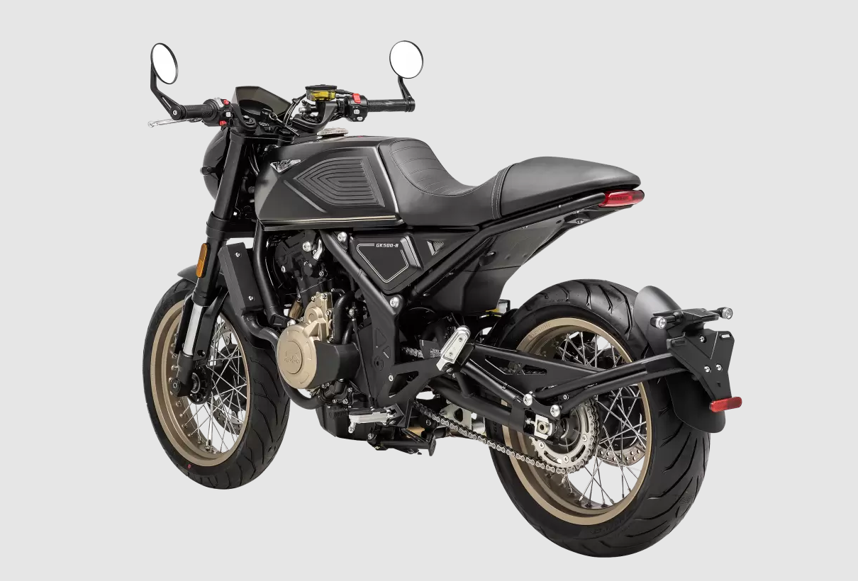 Мотоцикл GAOKIN GK 500 М11M в Магнитогорске