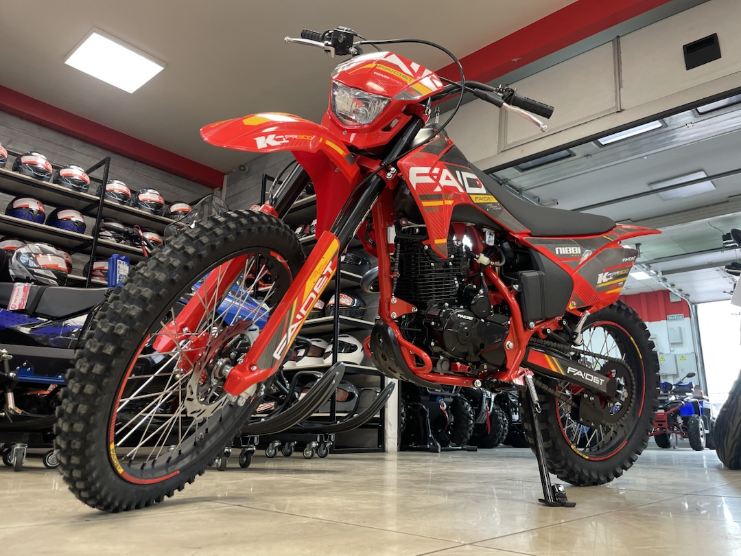 Кроссовый мотоцикл FAIDET K1 PR300 в Магнитогорске