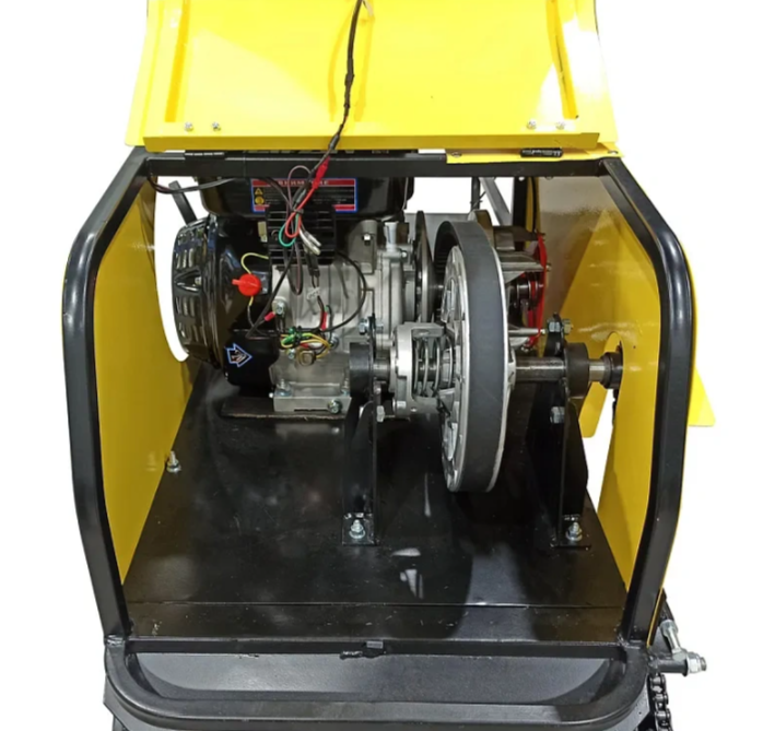 Мотобуксировщик РЫБАК СТАРТ Lifan 15 л.с. (металлический капот) в Магнитогорске