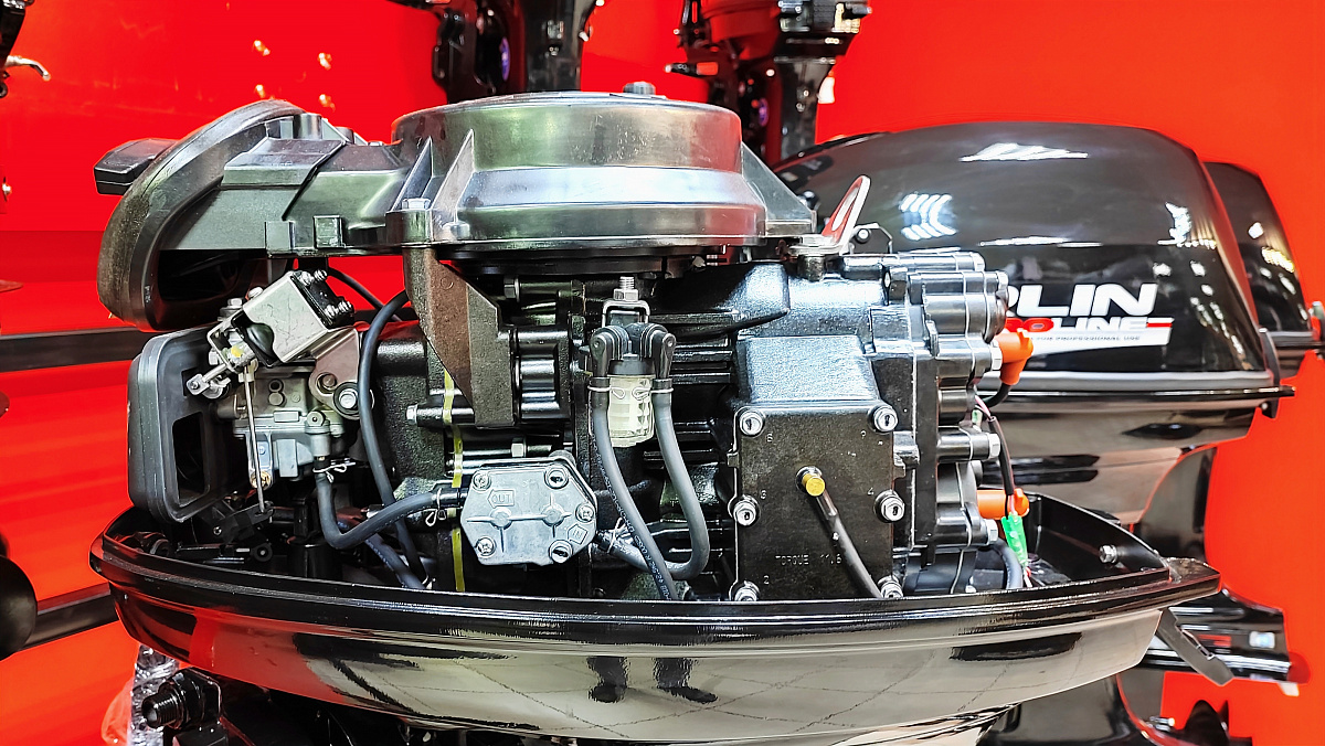 Лодочный мотор MARLIN PROLINE MP 50 AWR ПОД ВОДОМЕТ в Магнитогорске