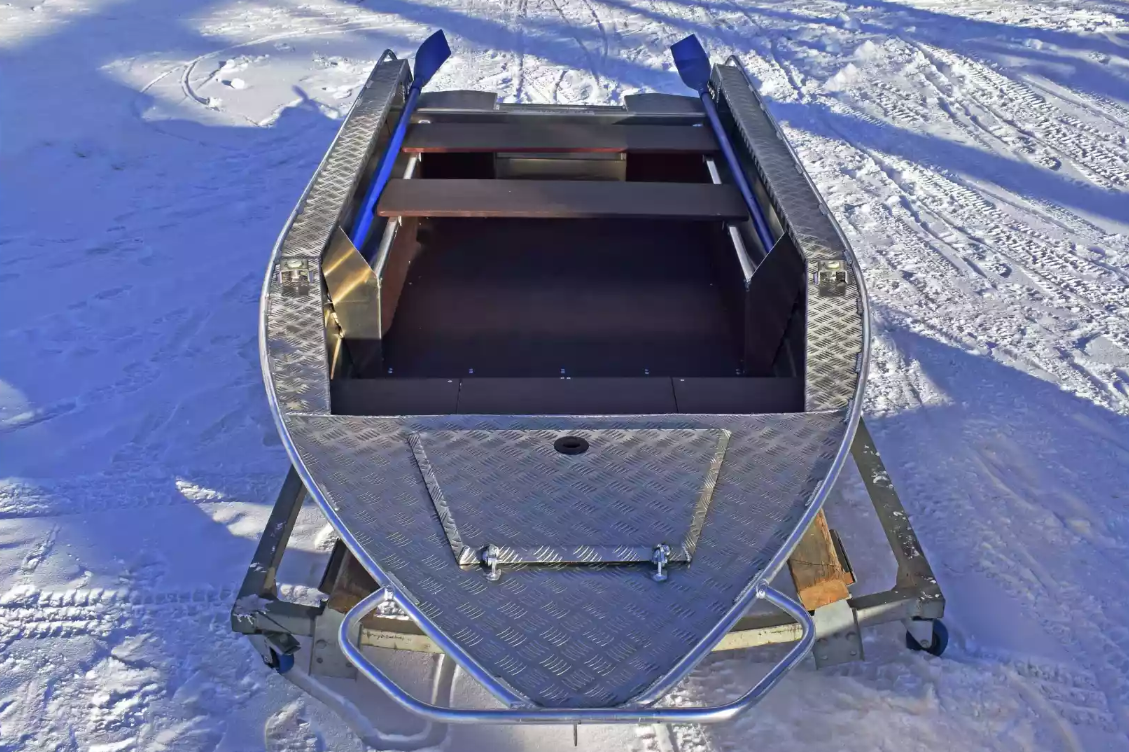 Алюминиевая лодка Wyatboat-370 Р PRO в Магнитогорске