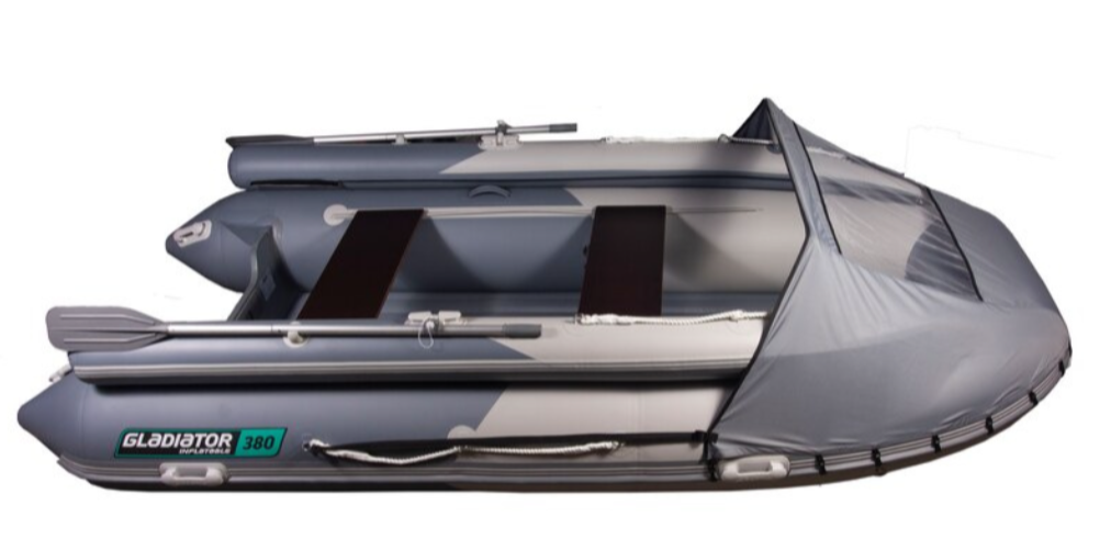 НАДУВНАЯ ЛОДКА GLADIATOR E380X в Магнитогорске