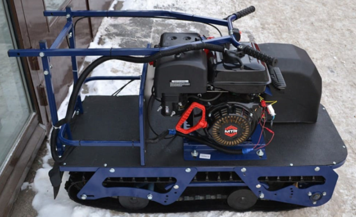 Мотобуксировщик БАРС ПАРТИЗАН 13 л.с. в Магнитогорске