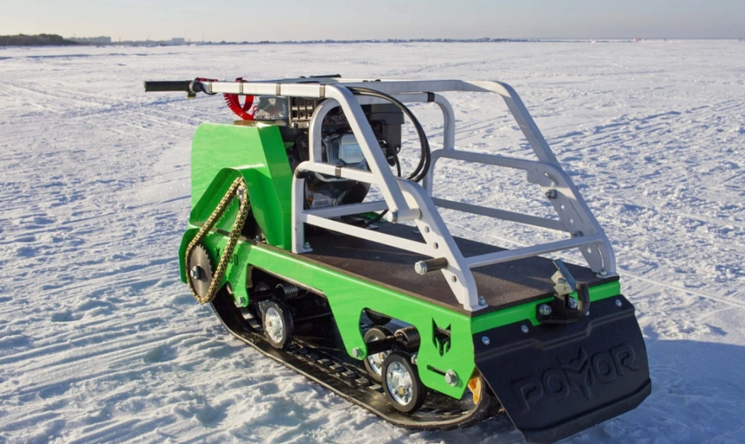 Мотобуксировщик POMOR X-400 K6.5 в Магнитогорске