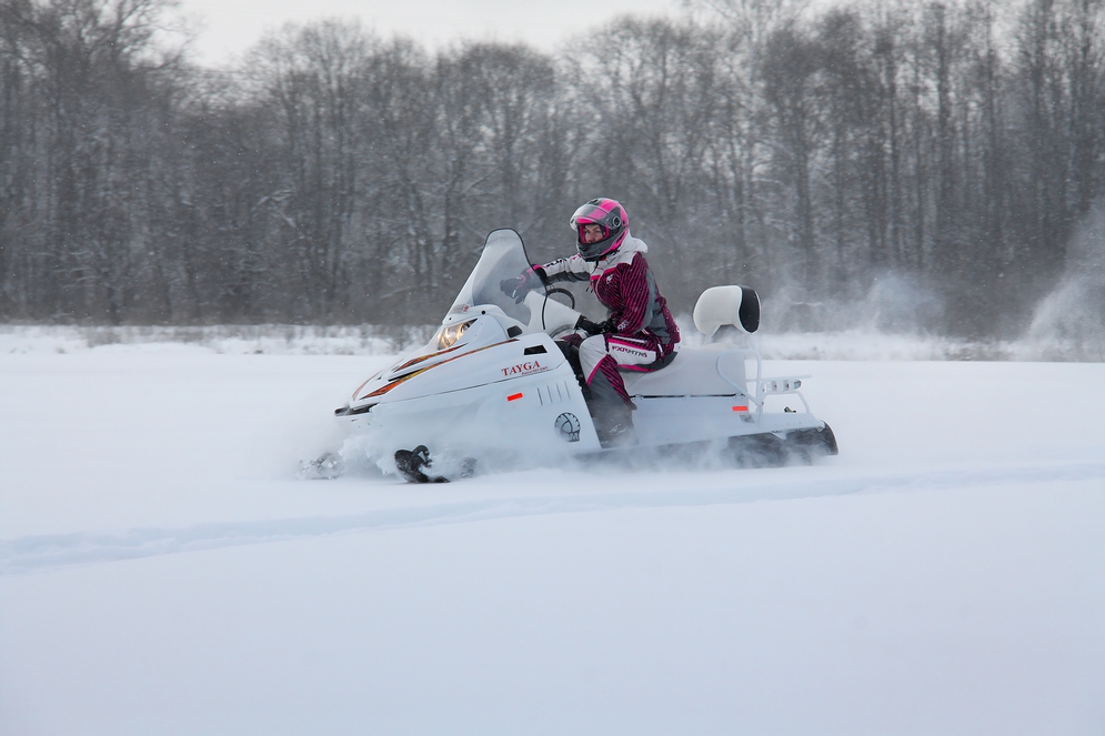 СНЕГОХОД РМ ТАЙГА ПАТРУЛЬ 551 SWT в Магнитогорске