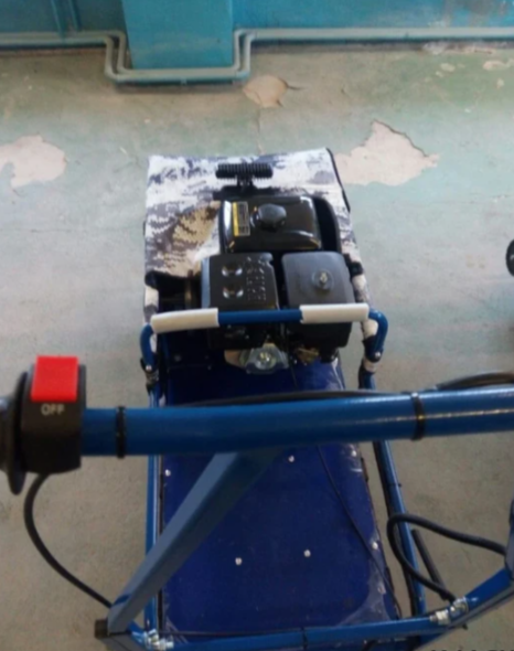 Мотобуксировщик ЮКОН 500 ЛОНГ 18.5 л.с. в Магнитогорске