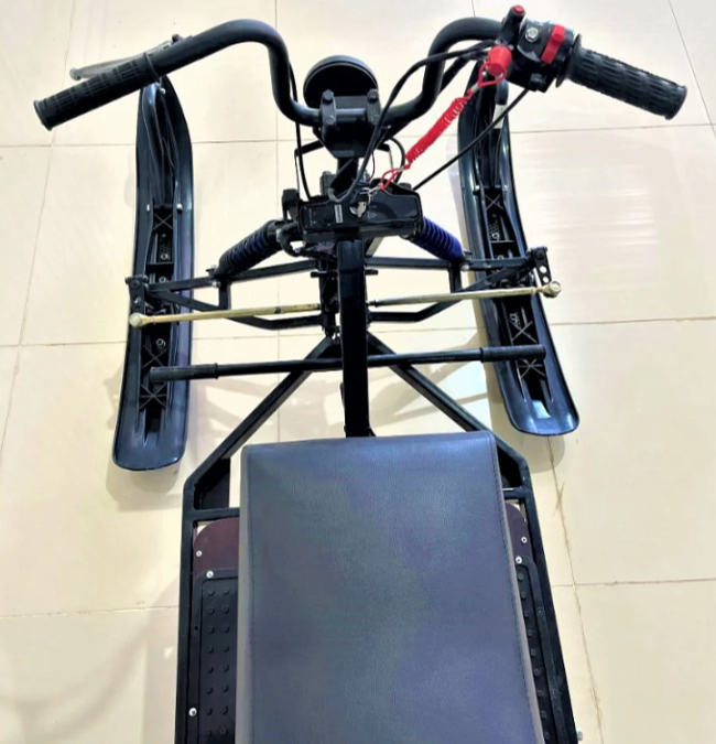 Мотобуксировщик ЕНОТ 4М в Магнитогорске