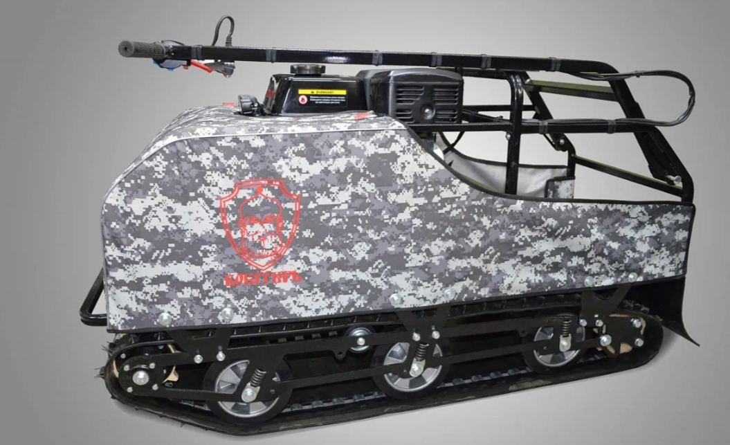 Мотобуксировщик "Богатырь" 20R (реверс-редуктор) в Магнитогорске