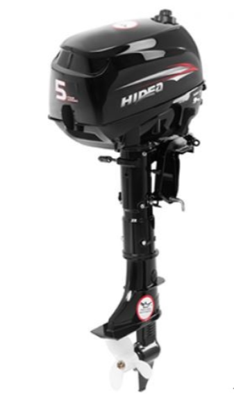 Лодочный мотор HIDEA HD5FHS (с баком) в Магнитогорске