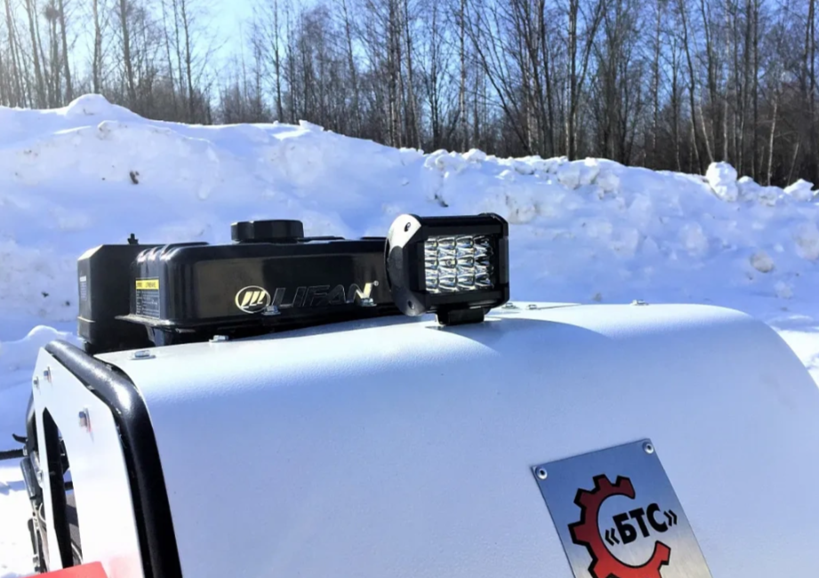 Мотобуксировщик БТС «STANDART PRO»  500/15 э/зап. LIFAN PRO(216 Ватт) в Магнитогорске