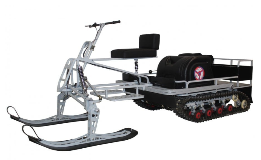 Мотобуксировщик УРАГАН Медведь 20 л.с. в Магнитогорске