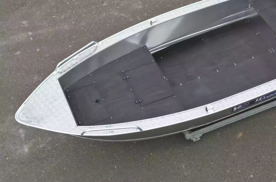 Алюминиевая лодка  Wyatboat-430М FISH в Магнитогорске