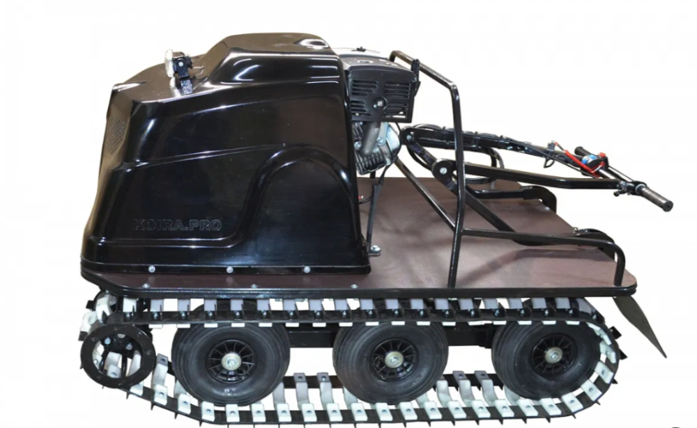 Mотобуксировщик вездеход KOiRA T15 (ручной стартер) в Магнитогорске