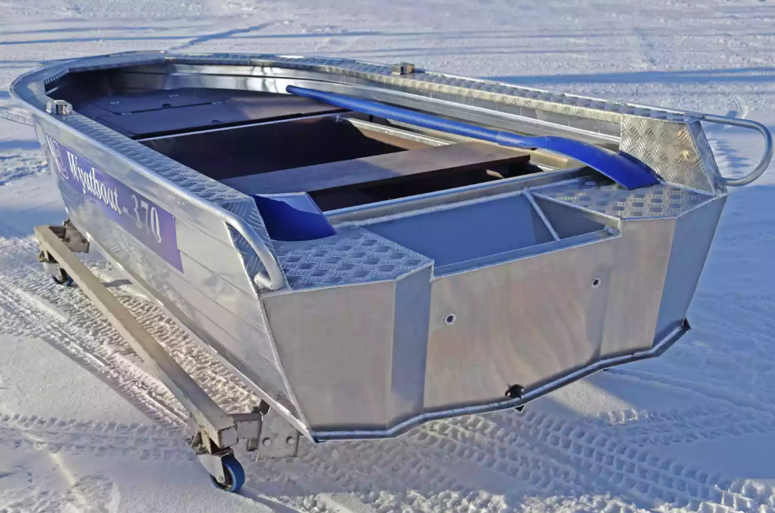 Алюминиевая лодка Wyatboat-370 Р FISH в Магнитогорске