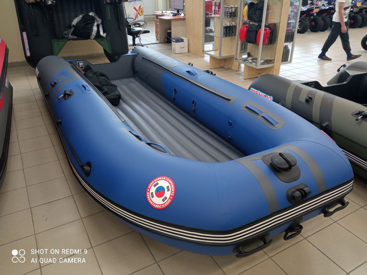 Лодка MISHIMO RIVER JET 460 под водомет в Магнитогорске