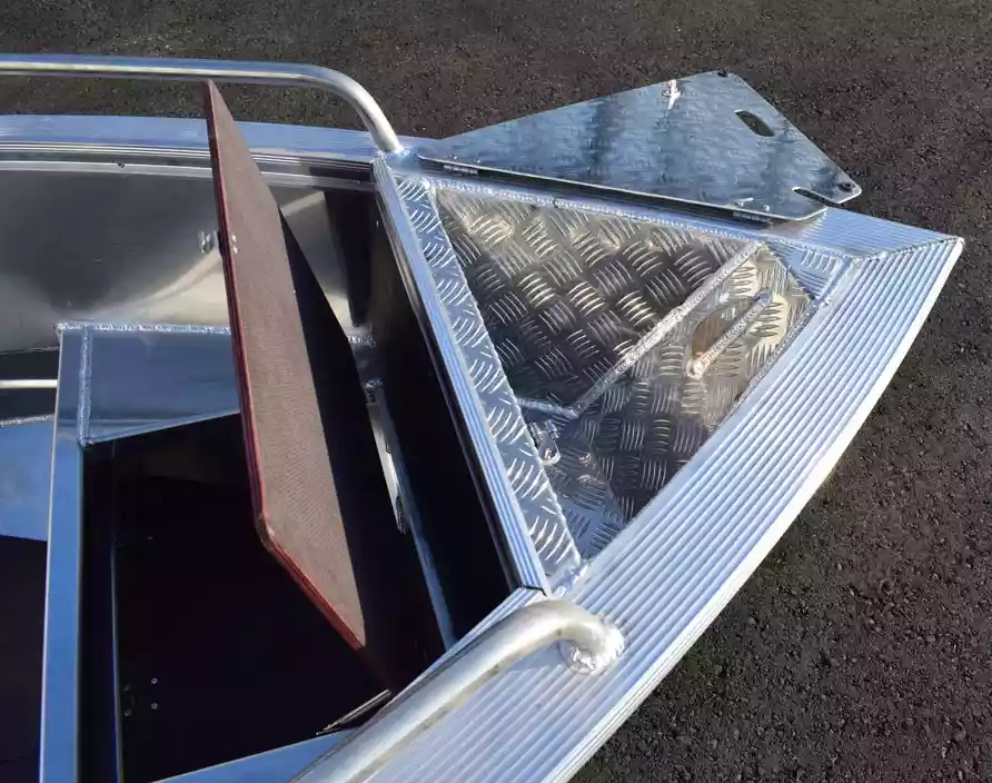 Алюминиевая лодка  Wyatboat-430 Р в Магнитогорске