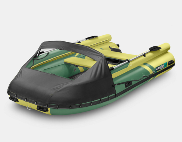 НАДУВНАЯ ЛОДКА GLADIATOR E380X в Магнитогорске