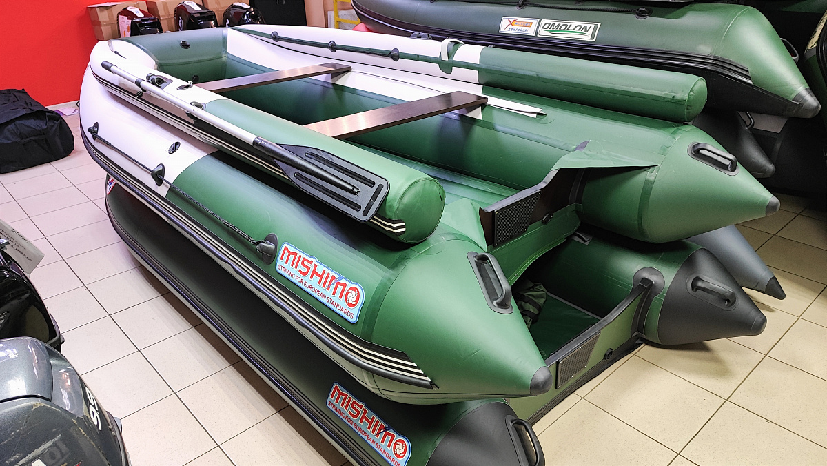 Лодка MISHIMO FAMILY PRO 350 в Магнитогорске