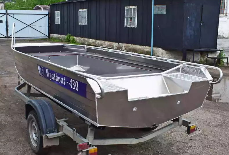 Алюминиевая лодка  Wyatboat-430 Master в Магнитогорске