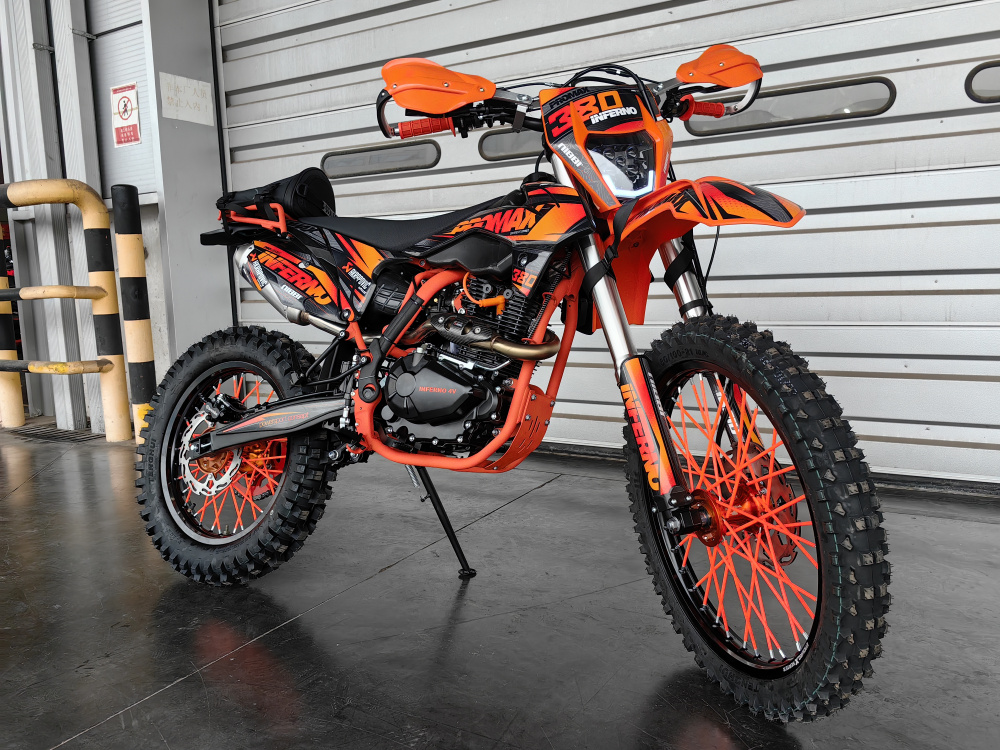 Кроссовый мотоцикл PROMAX INFERNO 380 (4 valves, 6 gears) в Магнитогорске