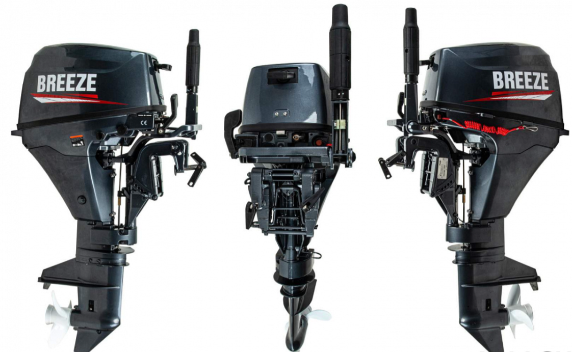Лодочный мотор BREEZE F9,8S (4х тактный) в Магнитогорске