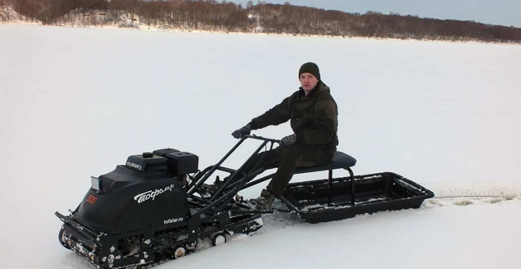 Мотобуксировщик Тофалар 500 с модулем Тягач в Магнитогорске