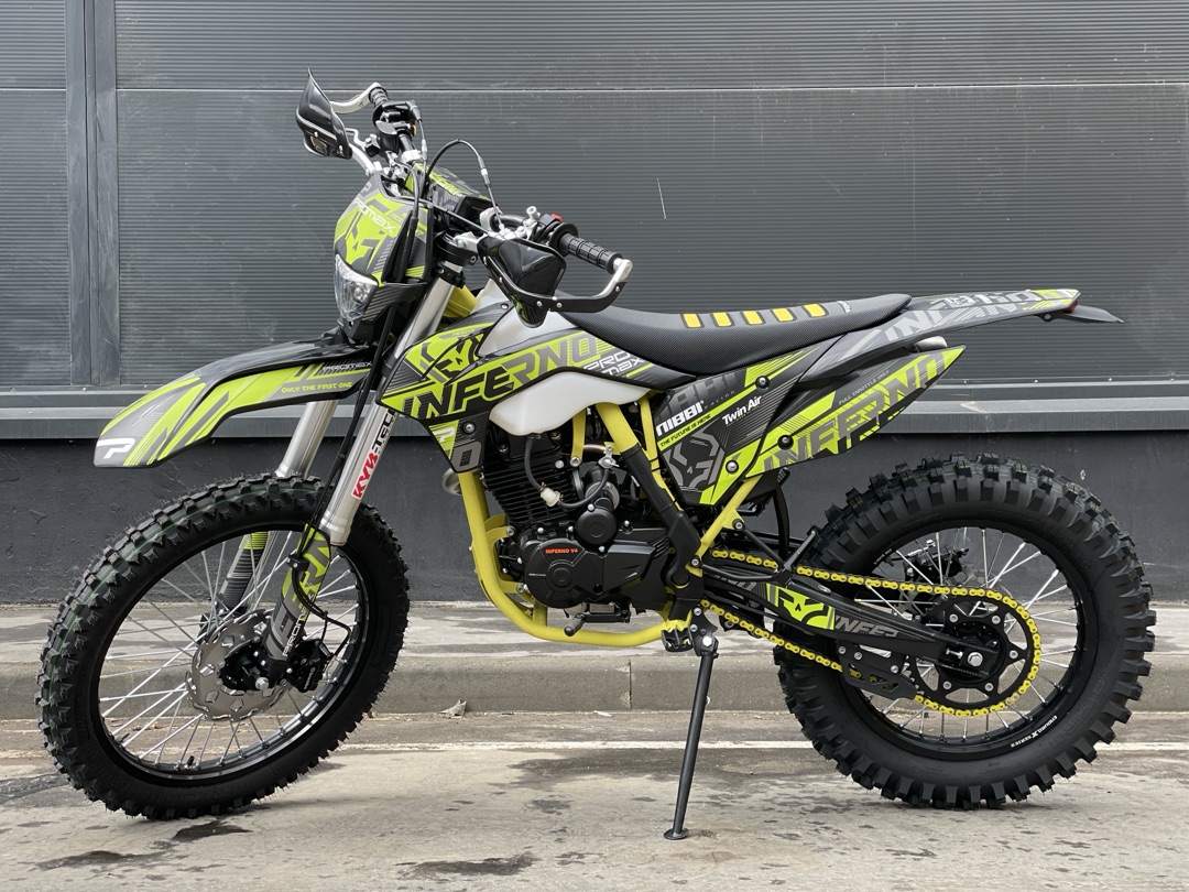 Кроссовый мотоцикл PROMAX INFERNO 380 (4 valves, 6 gears) в Магнитогорске