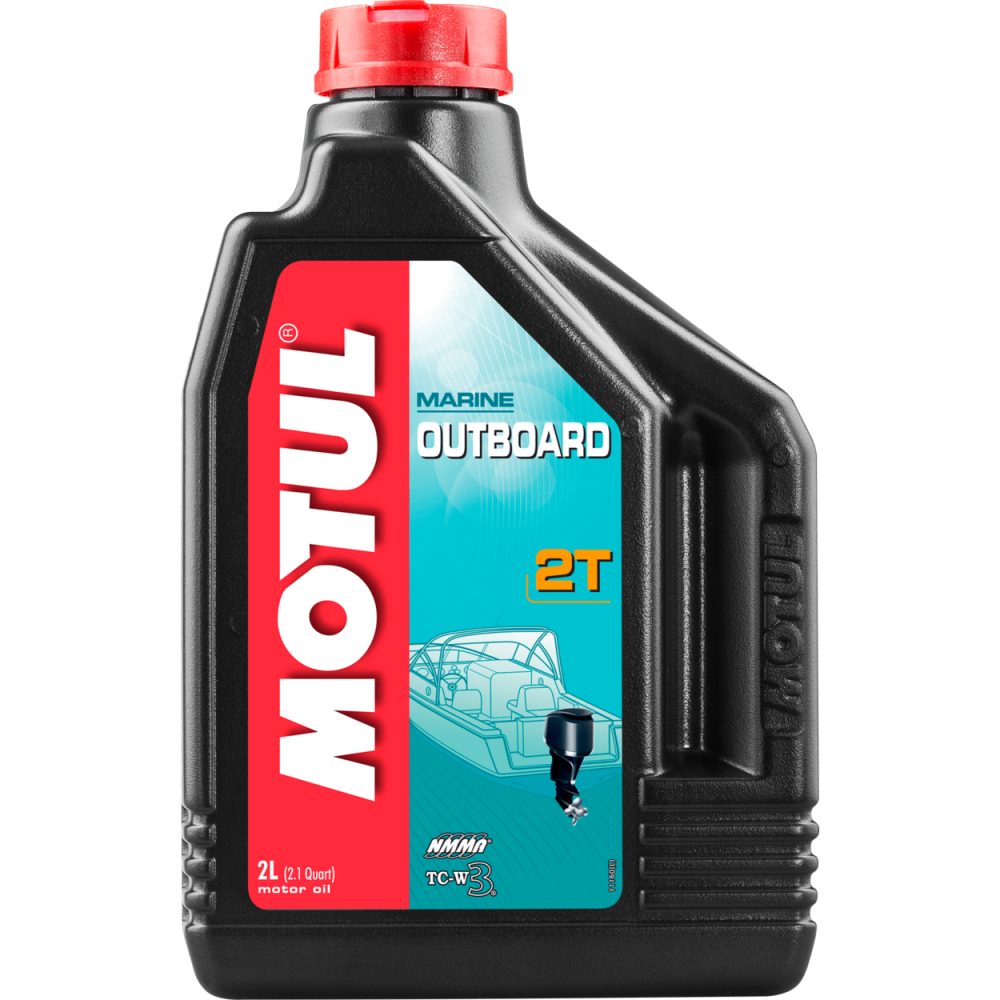 МОТОРНОЕ МАСЛО MOTUL OUTBOARD 2T 1 ЛИТР в Магнитогорске