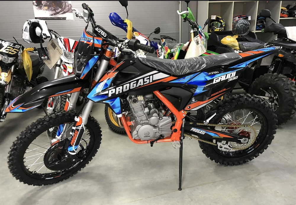 Мотоцикл Progasi Gaudi 300 в Магнитогорске