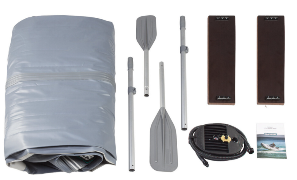 НАДУВНАЯ ЛОДКА GLADIATOR B420 в Магнитогорске