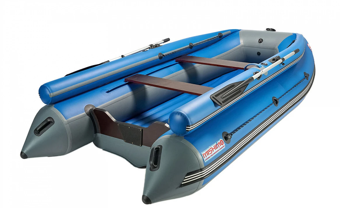 КОМПЛЕКТ ЛОДКА MISHIMO FAMILY LITE 350 + МОТОР 9,9 (15) Л.С. в Магнитогорске