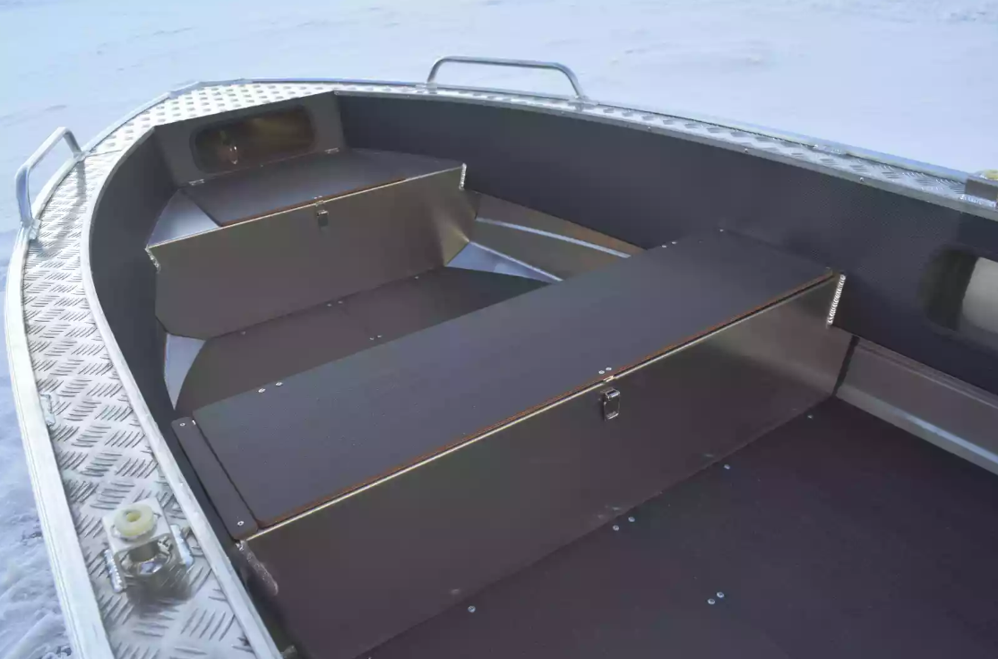 Алюминиевая лодка Wyatboat-370 в Магнитогорске