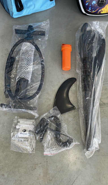 SUP (САП) ДОСКА RAIDEX I BOARD 11’ (332СМ) N 28 в Магнитогорске