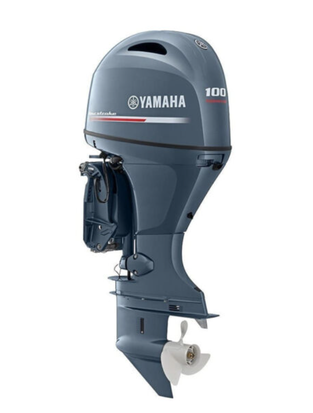 Лодочный мотор  Yamaha F100 GETX в Магнитогорске