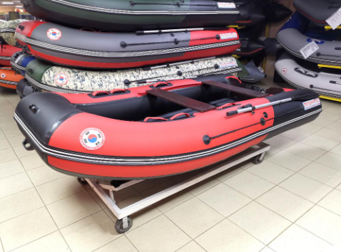 КОМПЛЕКТ ЛОДКА MISHIMO PRO 350 + ЛОДОЧНЫЙ МОТОР MARLIN MP 9.9 (15) AMHS PROLINE в Магнитогорске