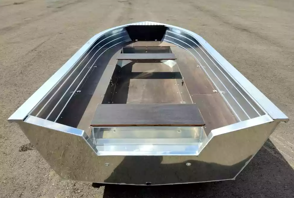 Алюминиевая лодка Неман-400 в Магнитогорске