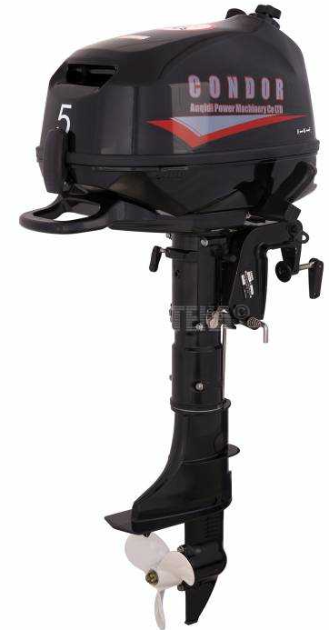 Лодочный мотор Condor F5HS без бака 12 л. в Магнитогорске