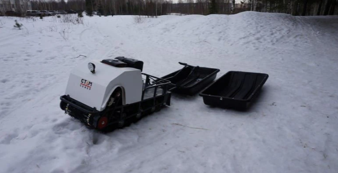 Мотобуксировщик СТЕМ СЕВЕР ЭКОНОМ 500 15 л.с. в Магнитогорске