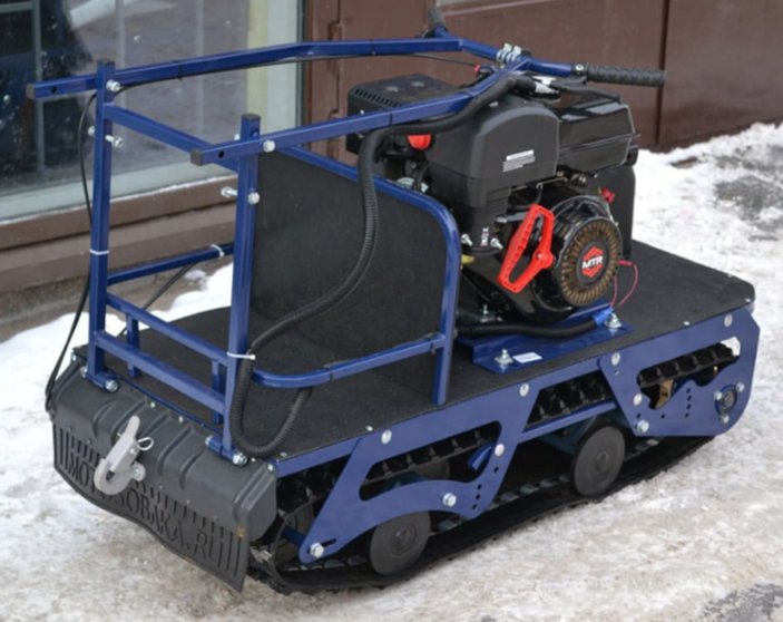 Мотобуксировщик БАРС ПАРТИЗАН 13 л.с. в Магнитогорске