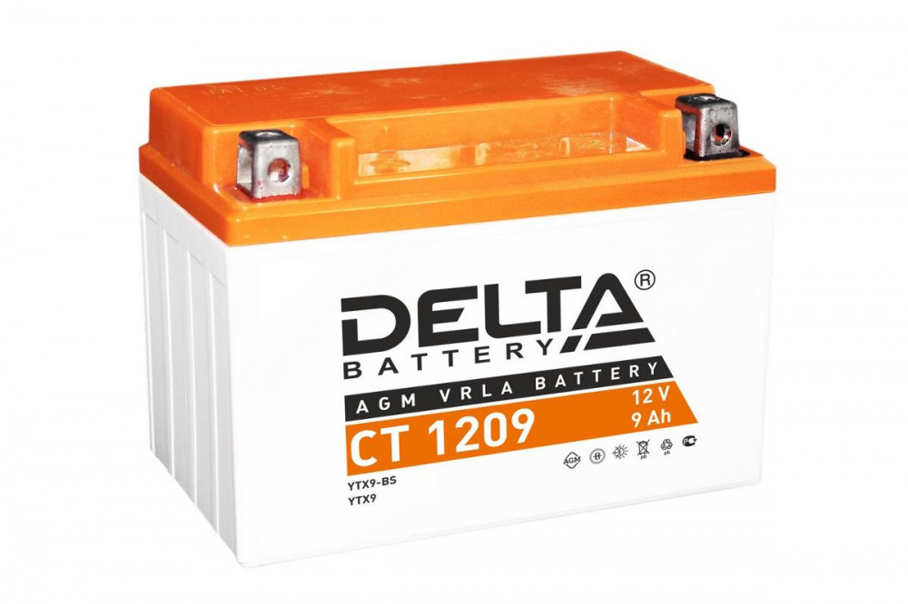 Аккумулятор Delta CT 1209 (12V / 9Ah) в Магнитогорске