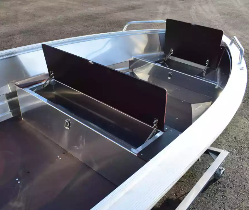 Алюминиевая лодка  Wyatboat-430 Р в Магнитогорске