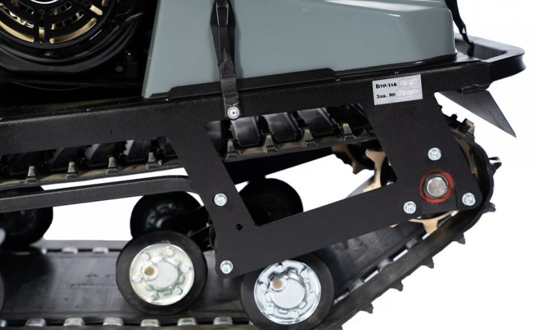 Мотобуксировщик БУРЛАК-M2 LFS 13 л.с. (передний привод, склизы) в Магнитогорске