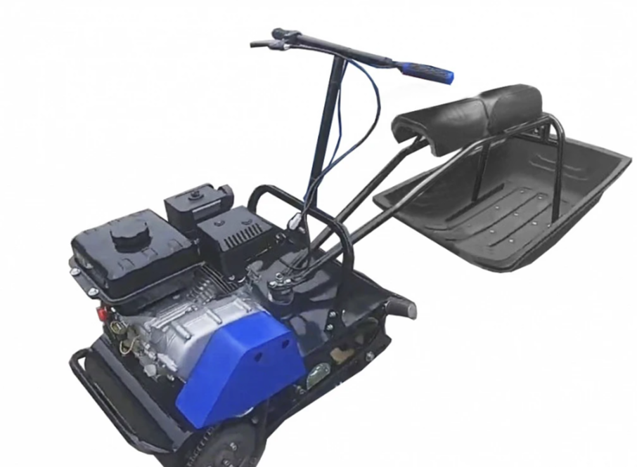 Мотобуксировщик компактный БЕЛКА ПЛЮС - 8LE Л.С., С ФАРОЙ И ЭЛЕКТРОСТАРТЕРОМ в Магнитогорске