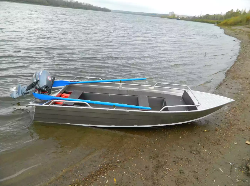 Алюминиевая лодка Wyatboat-390 M в Магнитогорске