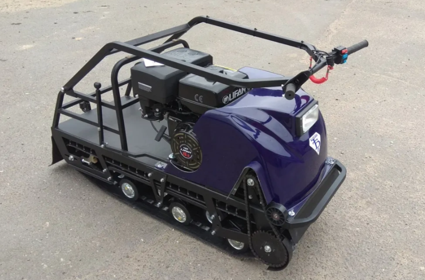 МОТОБУКСИРОВЩИК БУРЛАК-M2 LFK 9 л.с. (передний привод, катки) Б/У в Магнитогорске