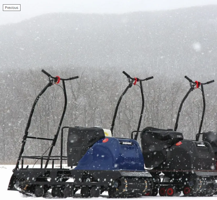 Мотобуксировщик PAXUS 500 GRAND 13 л.с. HONDA в Магнитогорске